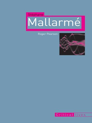 cover image of Stéphane Mallarmé